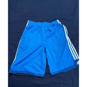 Adidas Basketball Shorts, Light Blue